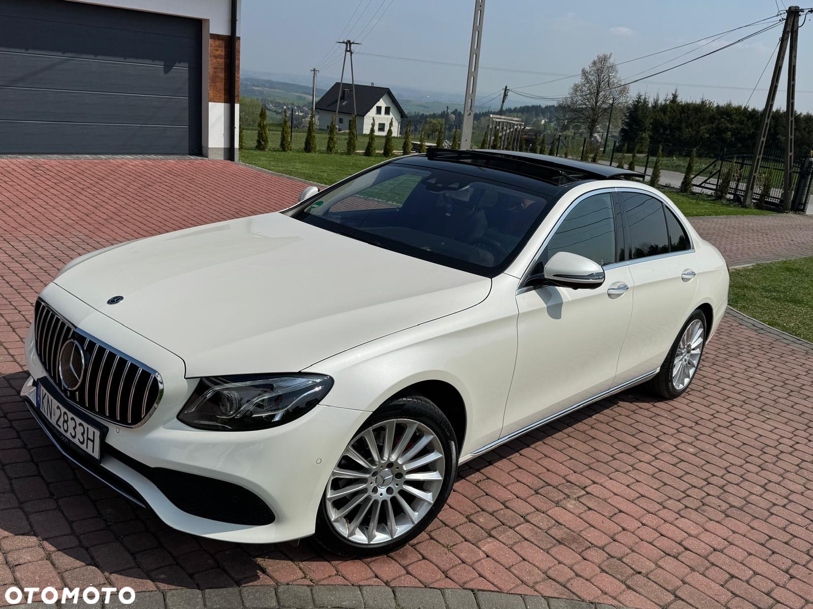 Mercedes-Benz Klasa E 200 d T 9G-TRONIC Avantgarde - 21