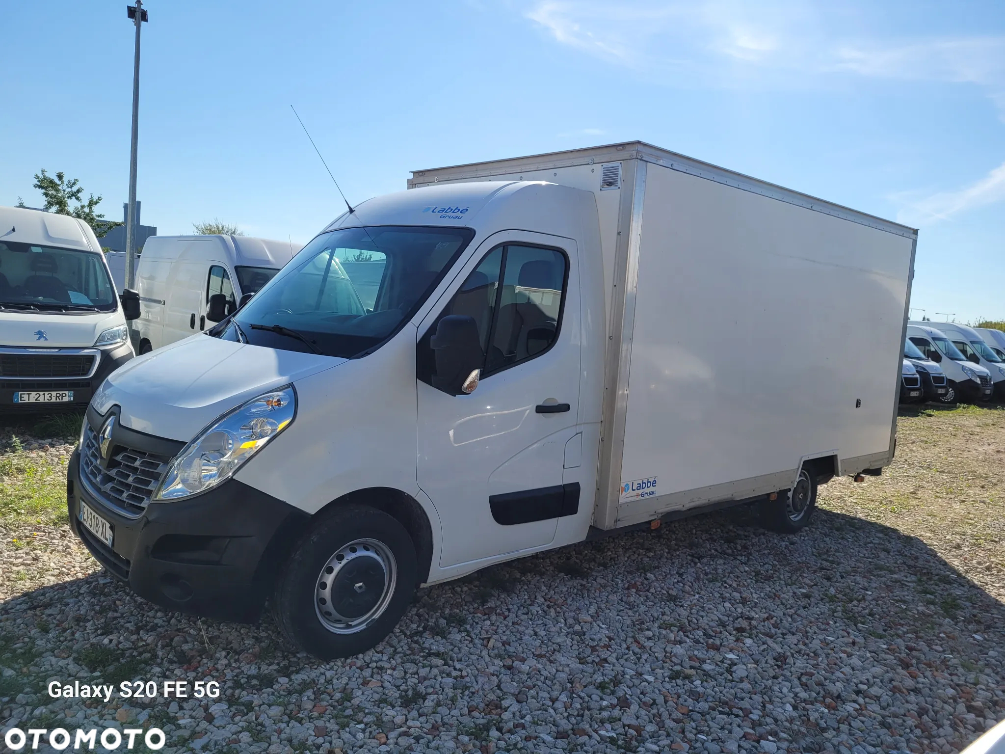 Renault MASTER  2017 ROK MKONTENER NISKOPODŁOGOWY - 5