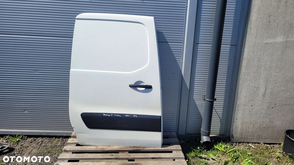 Citroen Berlingo II 08r 1.6 HDI Drzwi WSZYSTKIE - 18