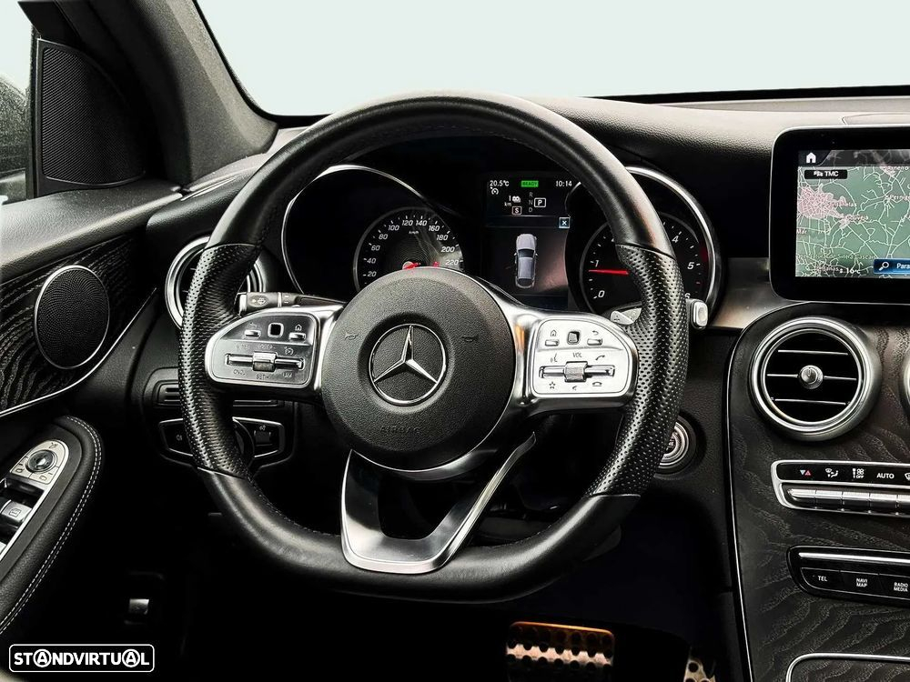Mercedes-Benz GLC 300 de Coupé 4Matic - 11