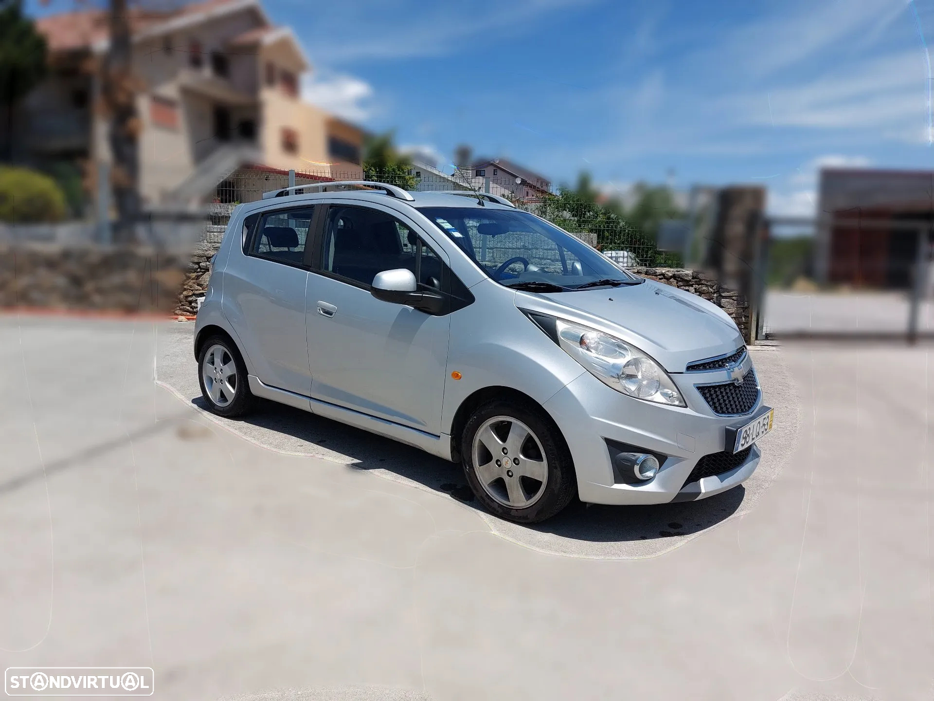 Chevrolet Spark 1.2 LT Bi-Fuel - 4
