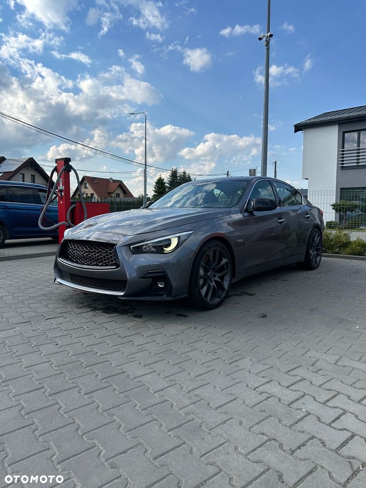 Infiniti Q50 Q50S Hybrid Sport Tech AWD - 2