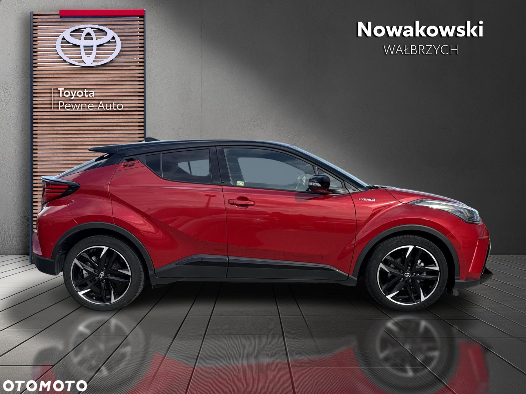 Toyota C-HR 2.0 Hybrid GR Sport - 6