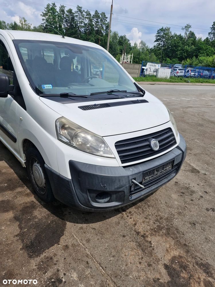 Zderzak maska pas błotnik lampy chłodnica JUMPY II SCUDO EXPERT - 4
