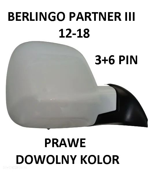 LUSTERKO CITROEN C1 C2 C3 C4 C5 Picasso Aircross Spacetorer C-Crosser C-Elysse Saxo Xsantia Zx Bx i inne - 15