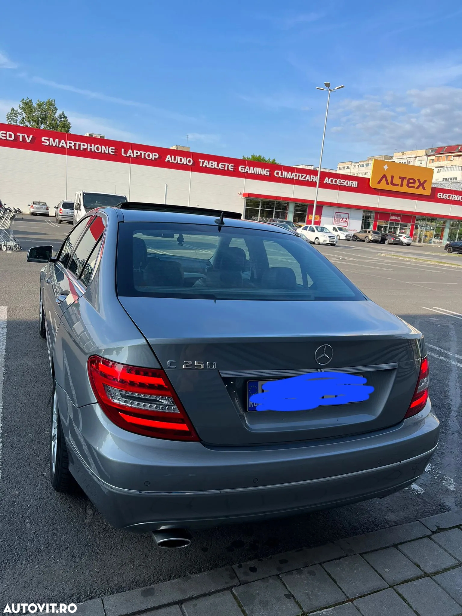 Mercedes-Benz C 250 CDI BlueEFFICIENCY T-modell - 7