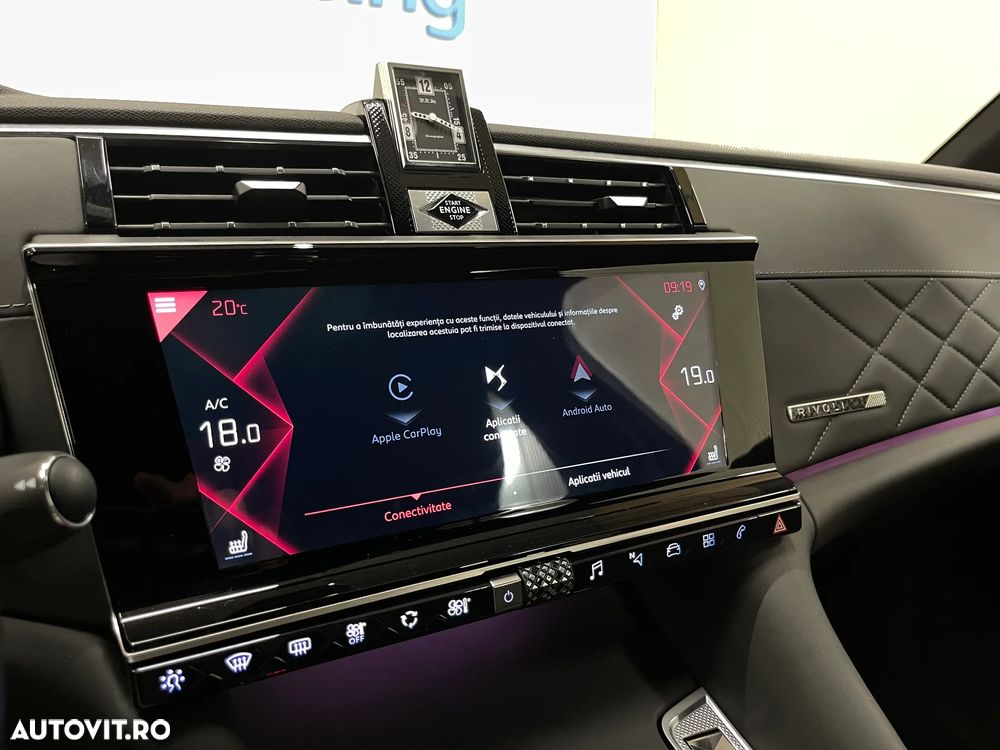 DS Automobiles DS 9 1.6 PureTech 225 S&S EAT8 RIVOLI + - 29