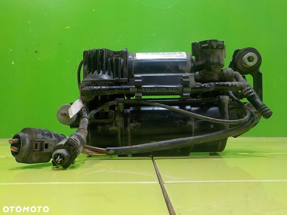 AUDI Q7 4L S-LINE 4.2 TDI 08r 5D pompa kompresor zawieszenia 7L8616006C - 14