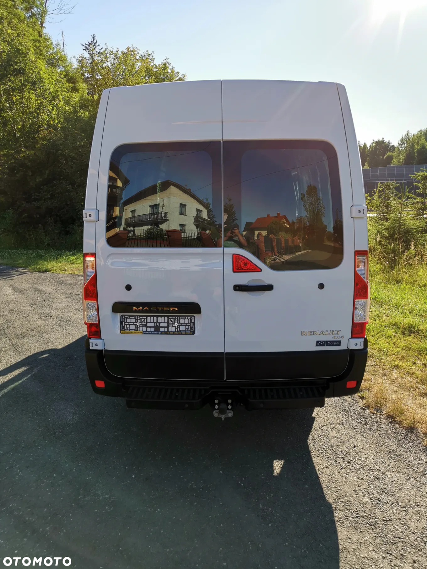 Renault 2X MASTER 4X4 ! 6 OSOBOWE ! SALON POLSKA 1 WŁAŚCICIEL! L3H2 ŁADNE ZOBACZ! - 14