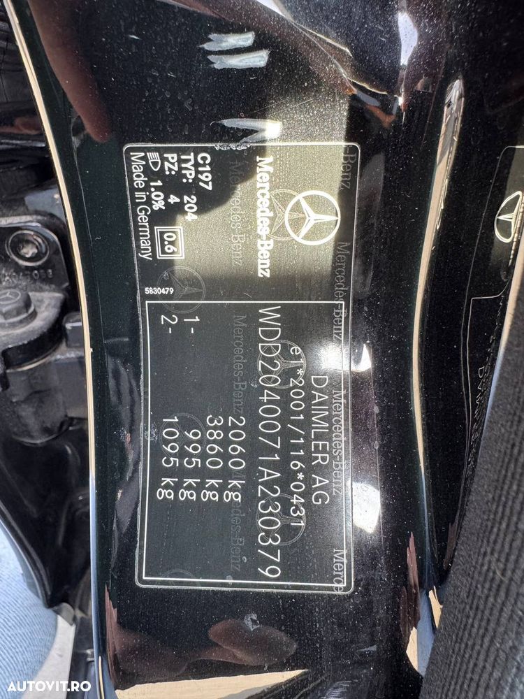 Mercedes-Benz C - 26