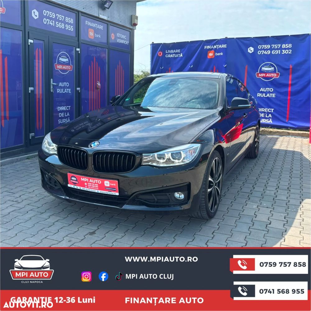 BMW Seria 3 318d Aut. Sport Line - 2