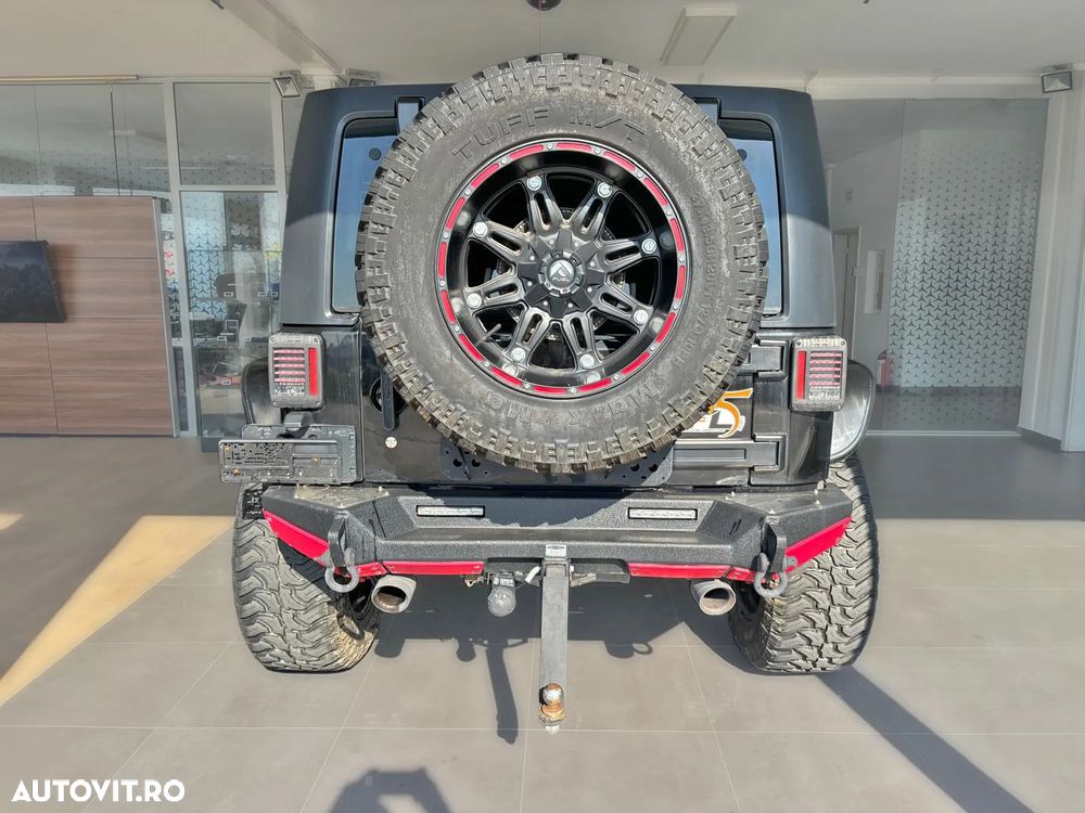 Jeep Wrangler Unlimited 3.6 V6 AT Rubicon - 9