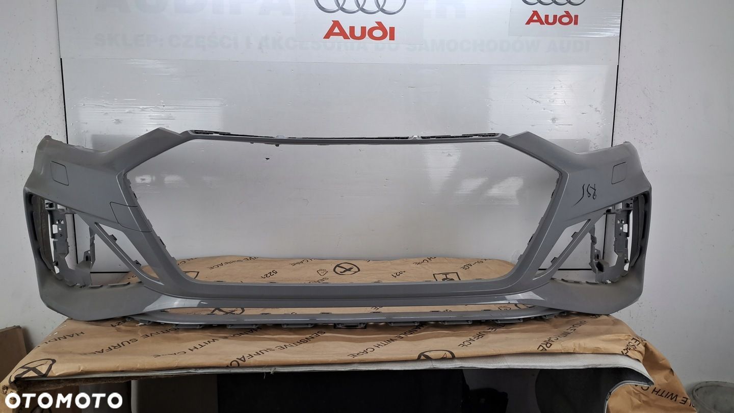 ZDERZAK AUDI RS5 8W B9 8W6 8W8 LIFT 2020-2023 OE - 1