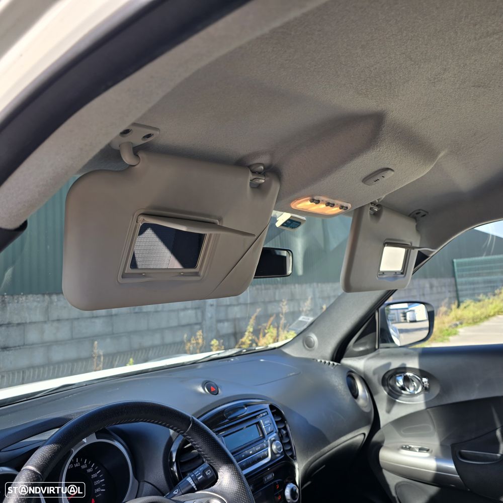 Nissan Juke 1.5 dCi Tekna Premium Ext.1 White L. - 19