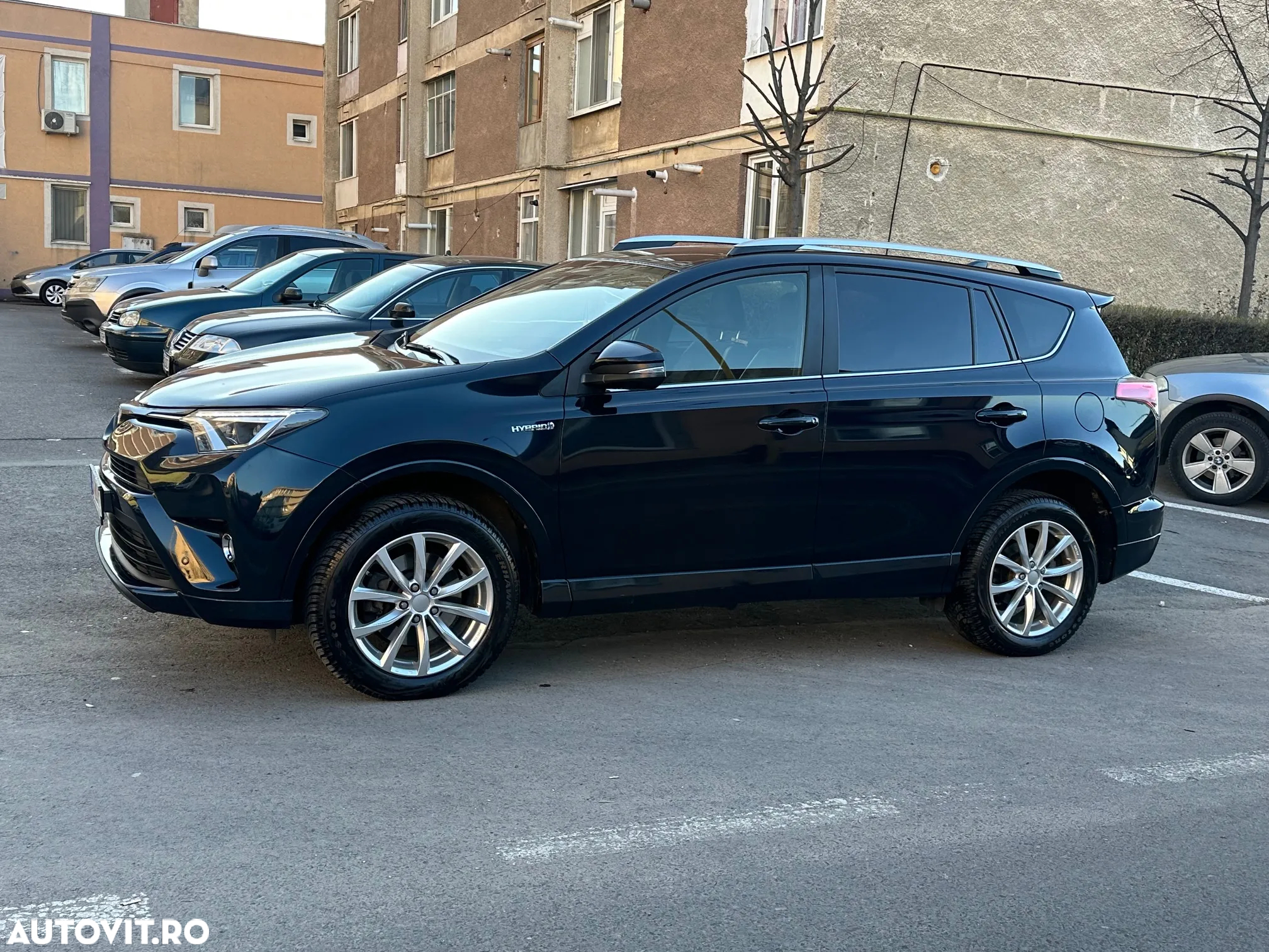 Toyota RAV4 2.5 4x4 Hybrid Style Selection - 24