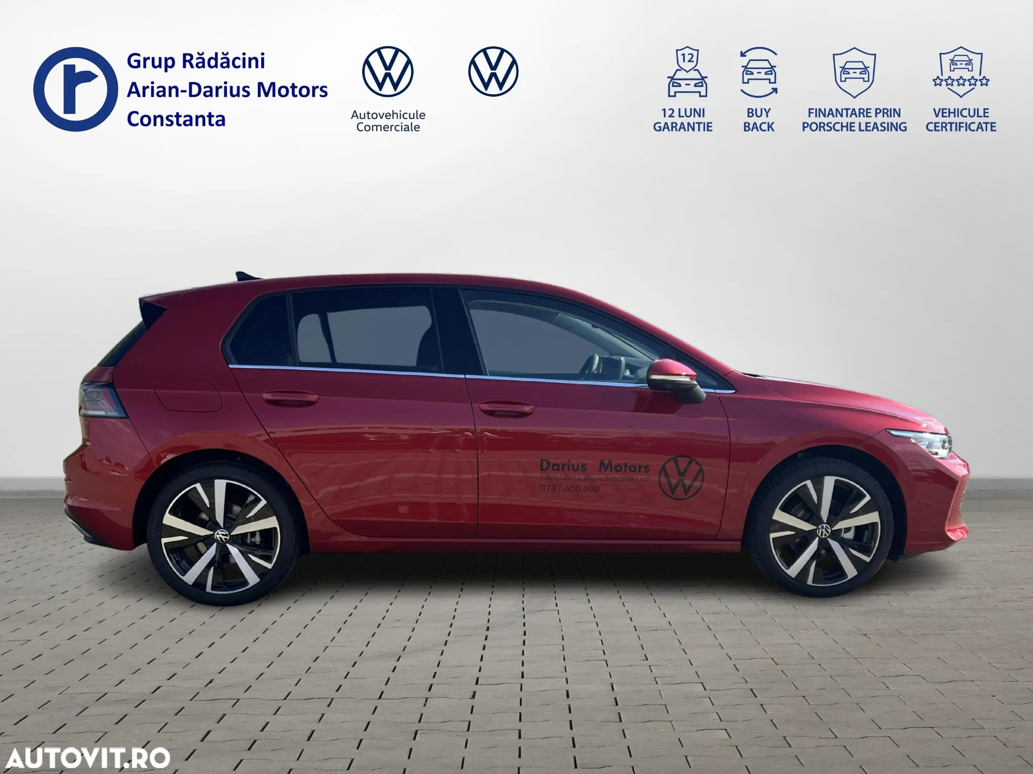 Volkswagen Golf 1.5 eTSI ACT DSG MHEV Style - 7