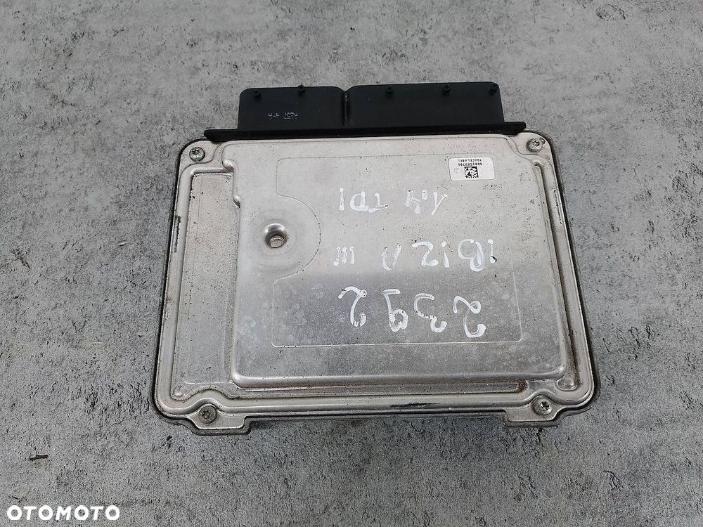 KOMPUTER, STEROWNIK SEAT IBIZA III 045906013D  045906013E 0281013012 BOSCH - 3