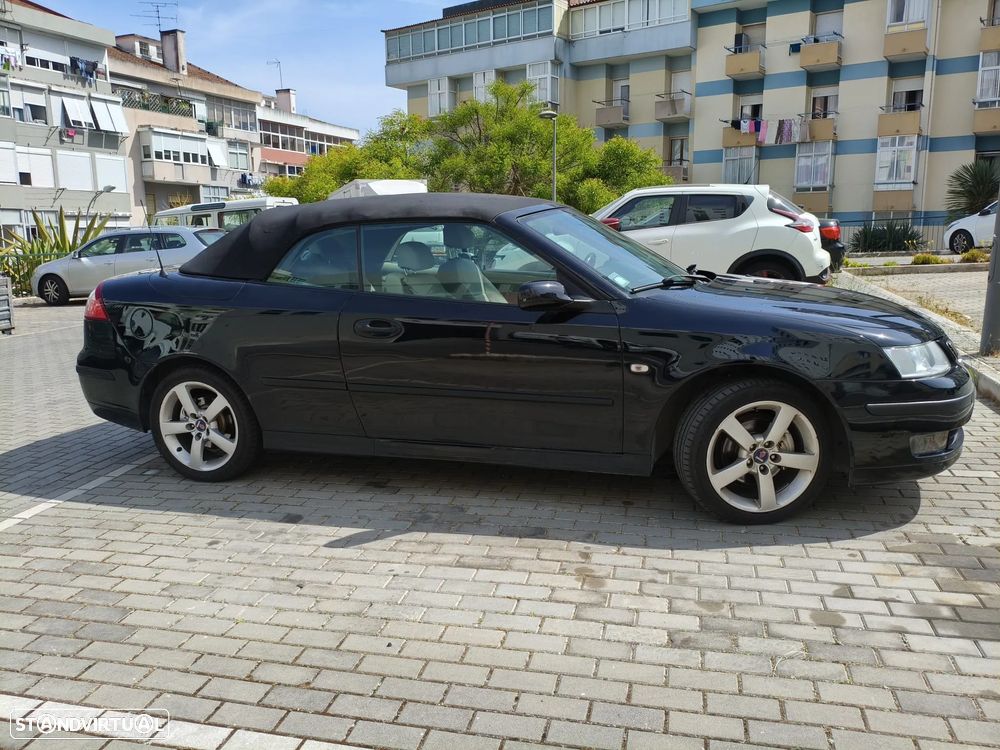 Saab 9-3 Cabriolet 1.8t Linear - 12
