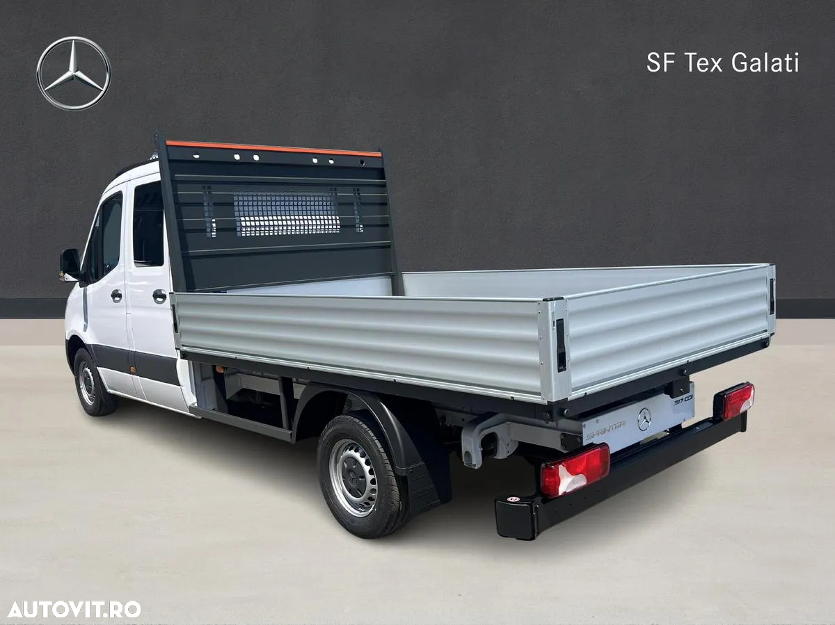 Mercedes-Benz Sprinter 317 CDI - DOKA - Cabina dubla - 6+1 locuri - 3