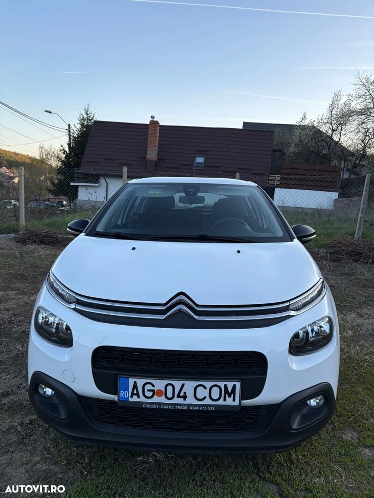 Citroën C3 1.2 PureTech BVM Feel - 4
