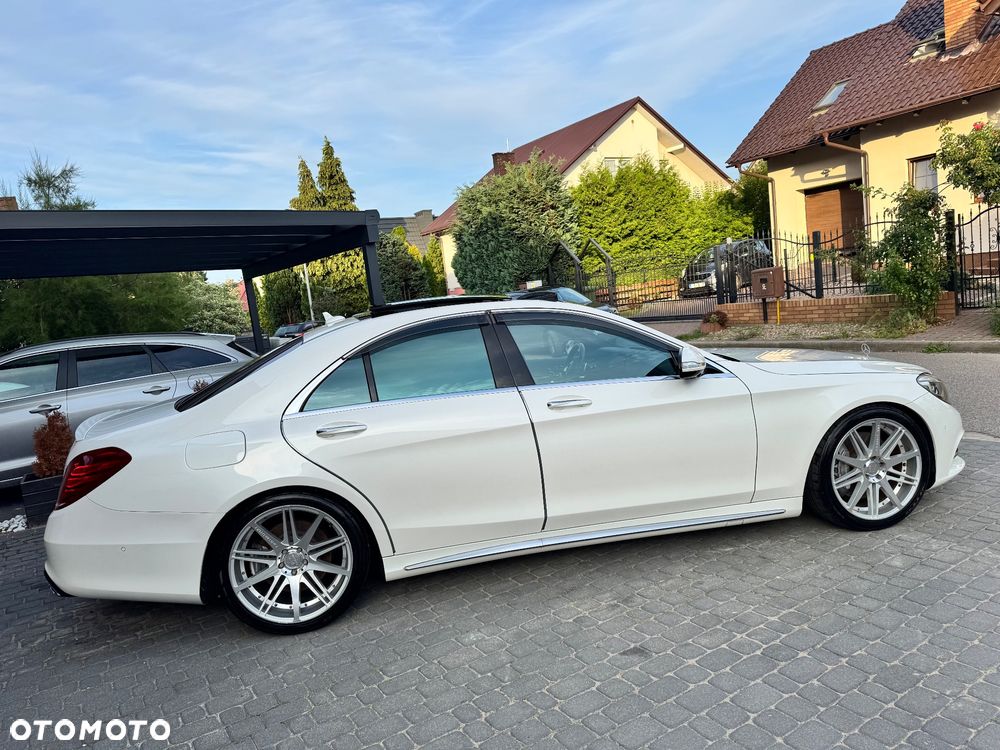 Mercedes-Benz Klasa S 400 (HYBRID) h 7G-TRONIC - 7