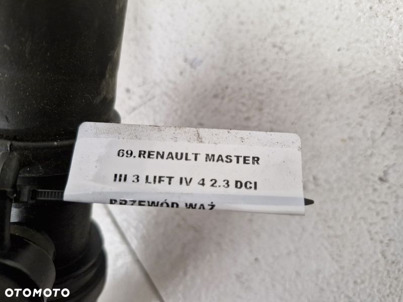 RENAULT MASTER III 3 LIFT IV 4 2.3 DCI RURA PRZEWÓD WĄŻ WODY CIECZY - 5