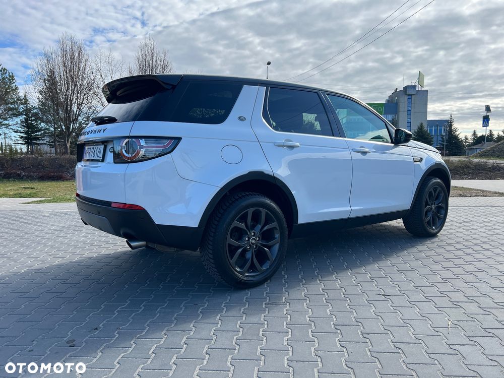 Land Rover Discovery Sport 2.0 TD4 HSE - 4