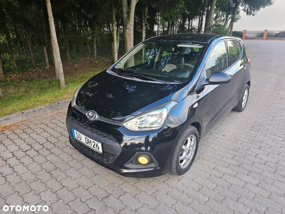 Hyundai i10 1.0 BlueDrive Black Line