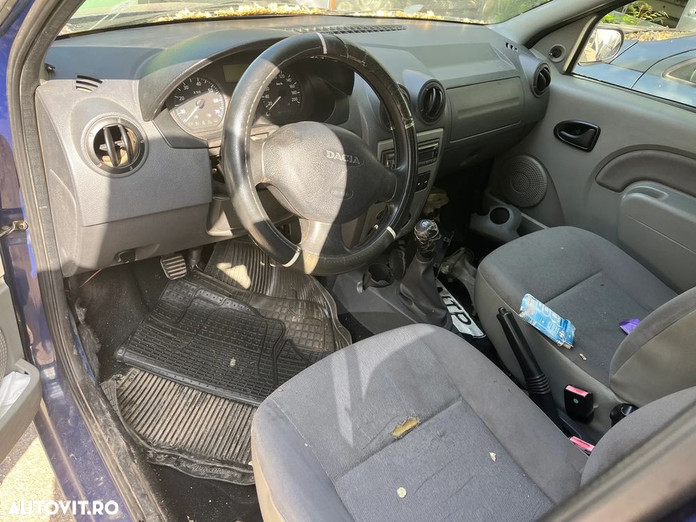 Dezmembrez Dacia Logan 2007 1,5 DCI Euro4 albastru - 11