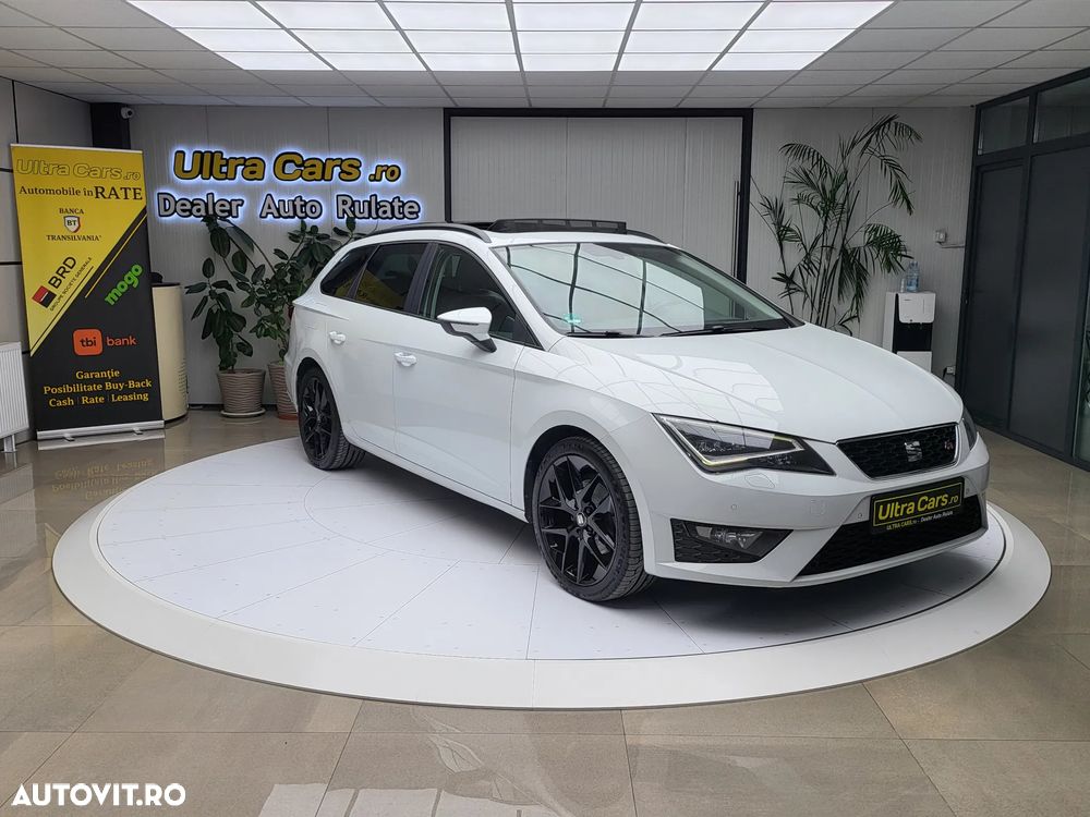 Seat Leon 2.0 TDI Start&Stop 4DRIVE FR - 9