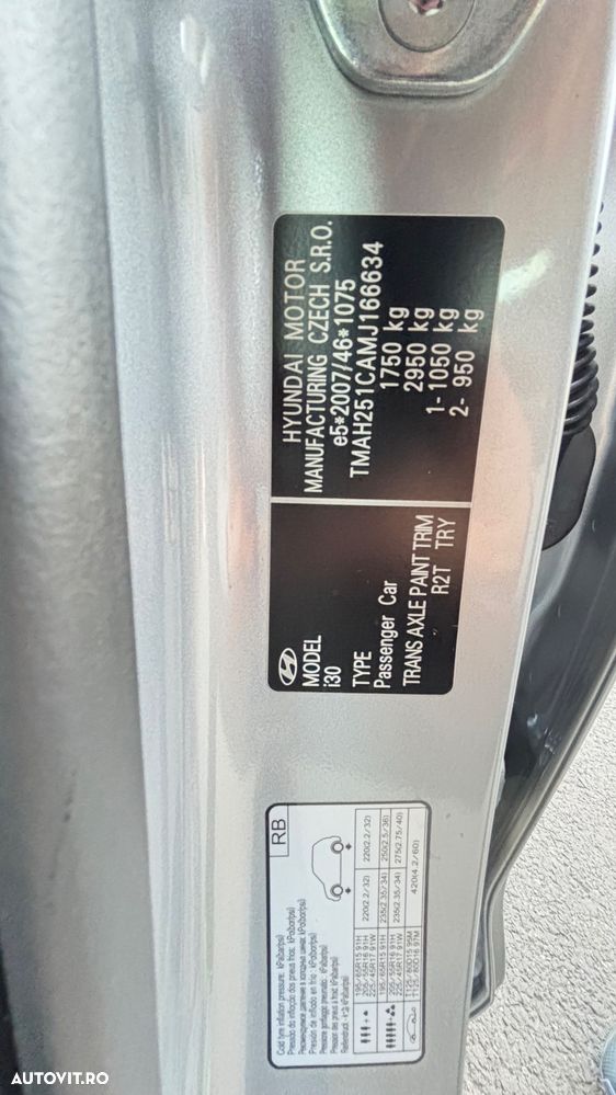 Hyundai i30 1.5 110CP 5DR M/T Highway - 17