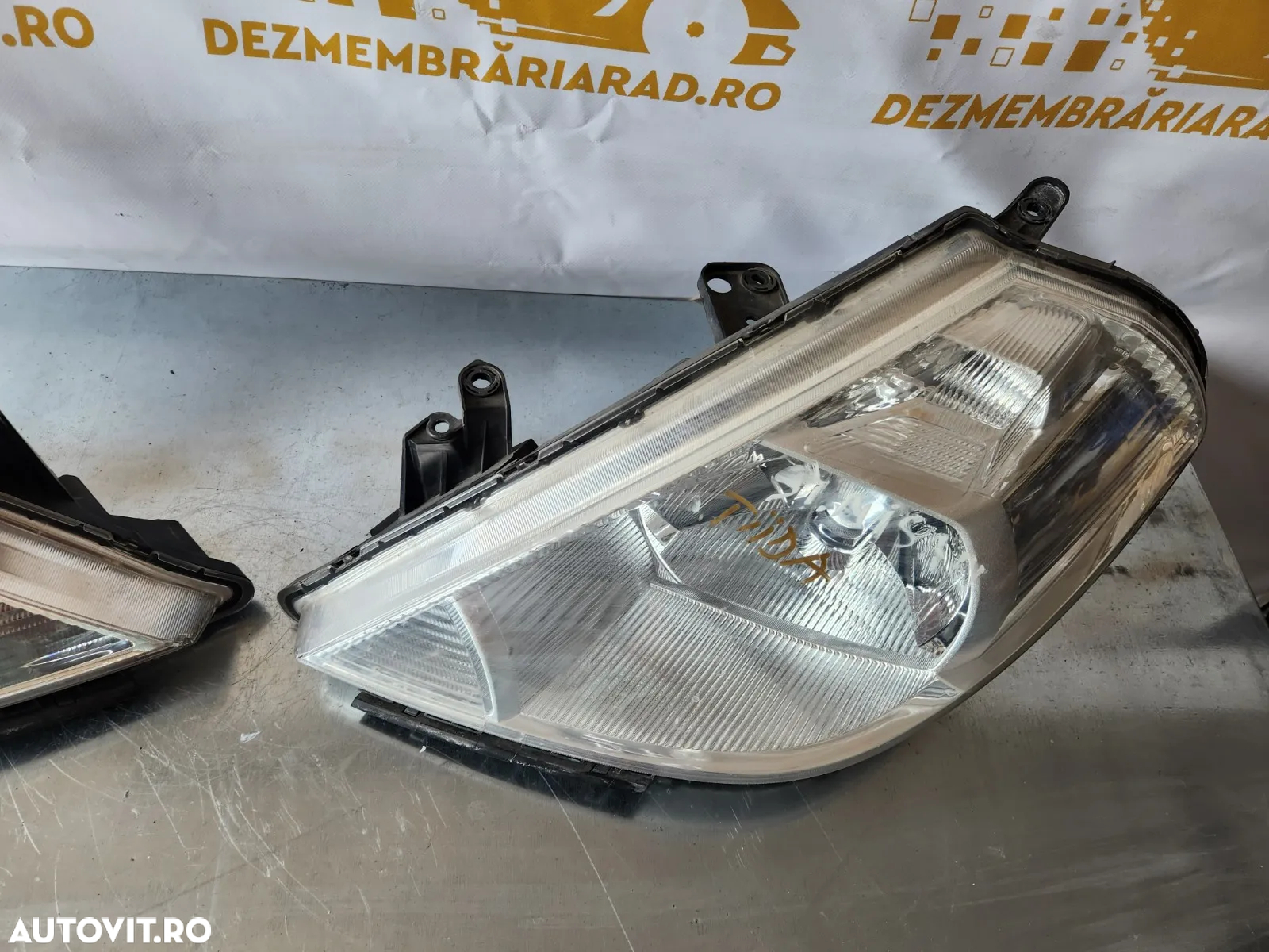 Faruri Far Stanga Dreapta Nissan Tiida Xenon Complete An 2007-2008-2009-2010-2011-2012-2013-2014 Vo - 4