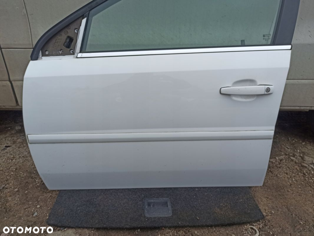 Drzwi lewy przód kompletne OPEL VECTRA C LIFT SIGNUM Z474 - 12