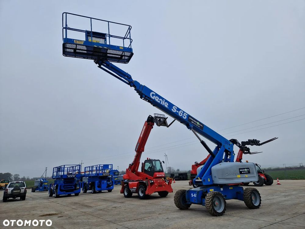 Genie S 65 S-65 660SJ RZ123 - 6
