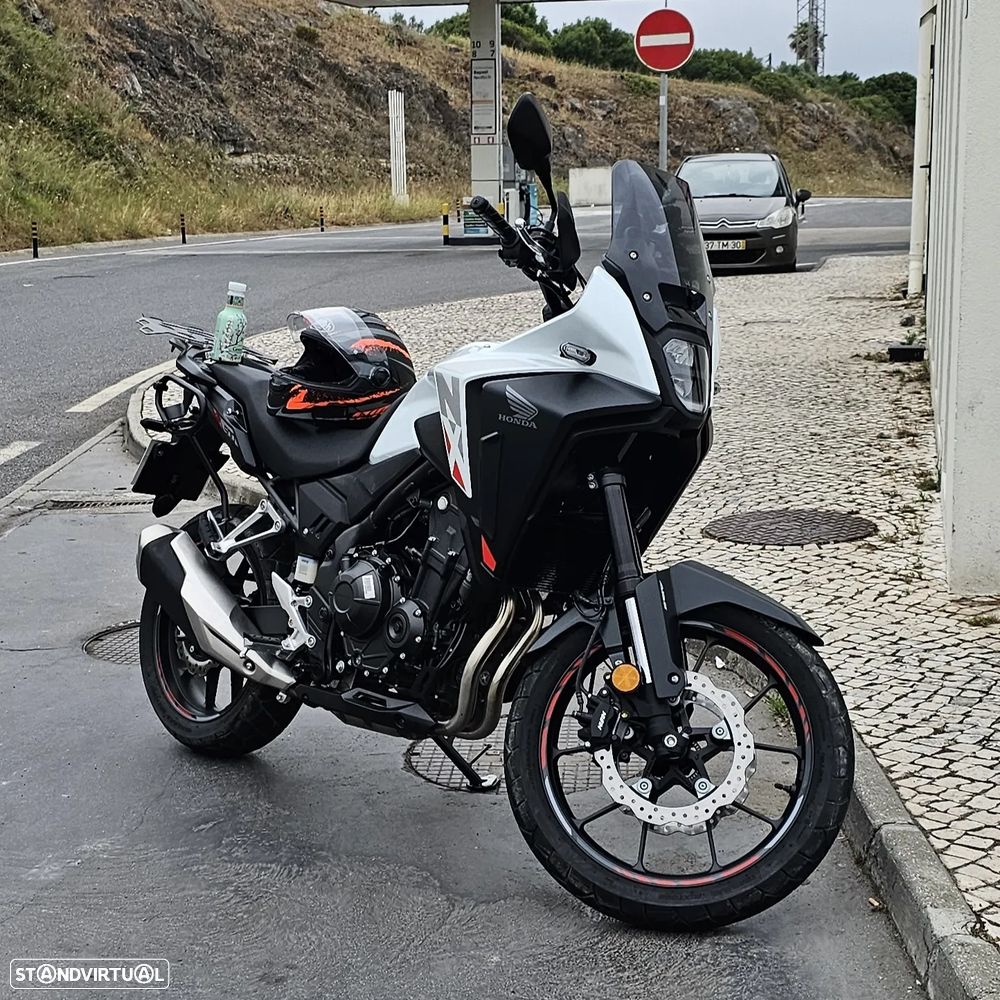 Honda NX NX500 (2024) - Como Nova / Like New - 1500km - 1