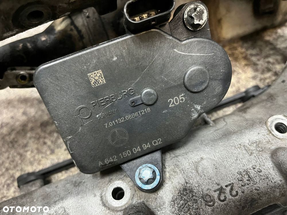 Kolektor ssacy dolotowy prawy lewy nastawnik W164 ML 3.0 CDI V6 642 W251 - 8