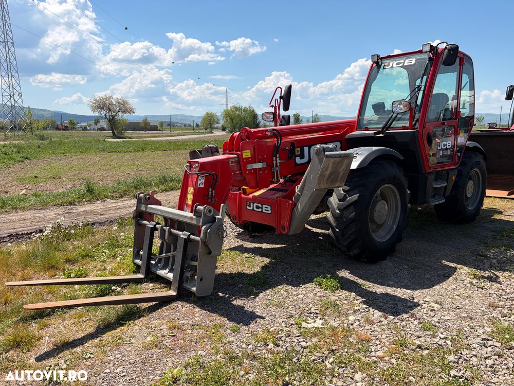 JCB 540-140 (nu Manitou) an 2022, 209 ore de lucru originale - 3