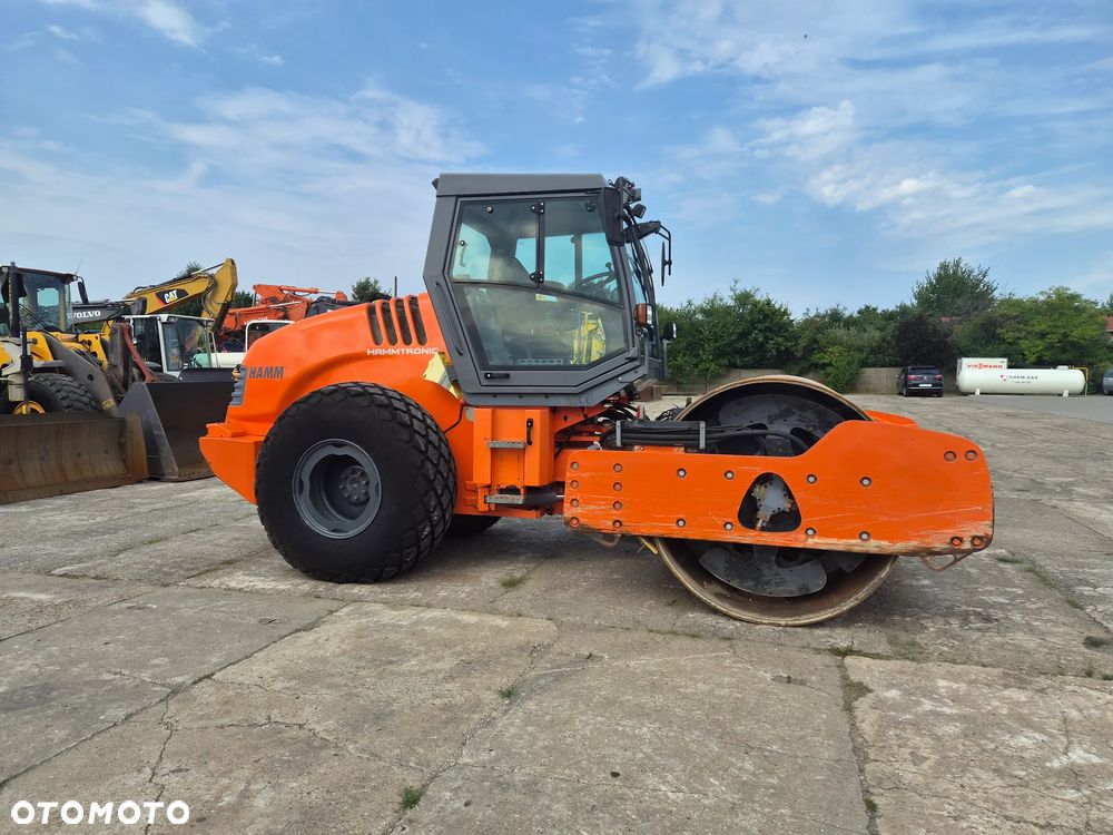 Hamm 3414 HT P spr z Niemiec stalowo gumowy - 10