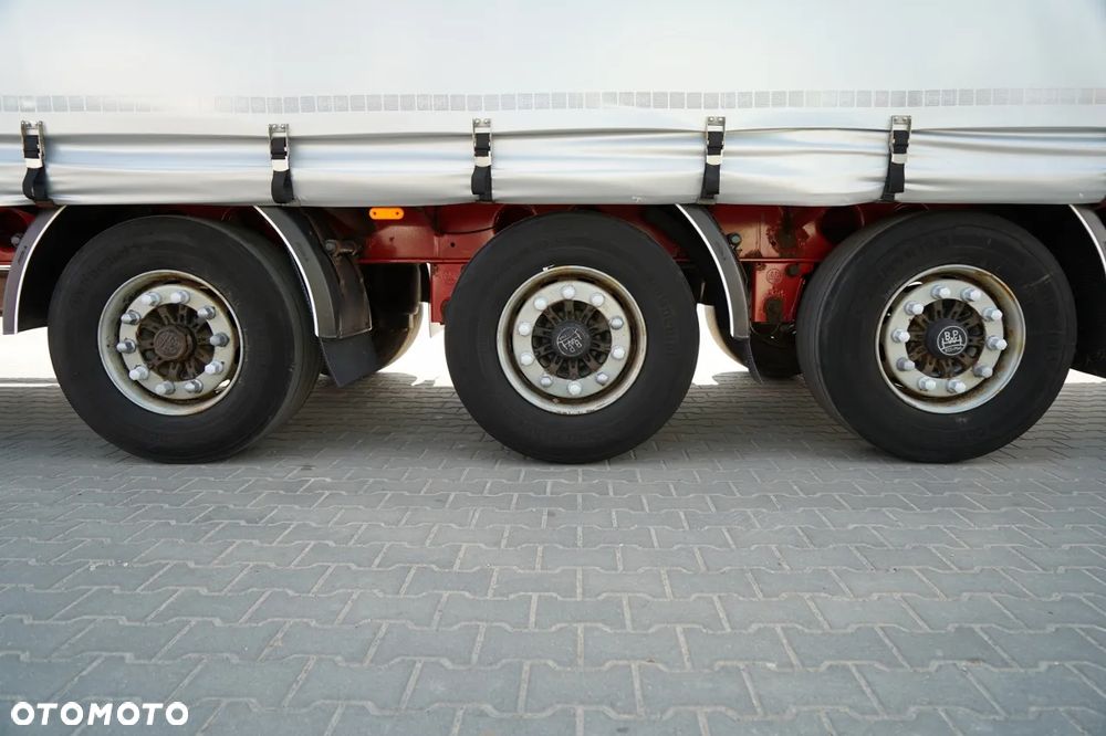 Fliegl FIRANKA MEGA / MULDA DO STALI - 7 M / DACH PODNOSZONY / LOW DECK - 15