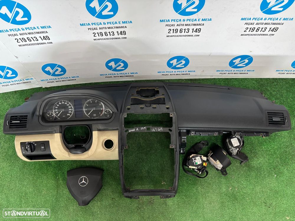 Kit Air Bags Mercedes Class A W169 de 2007 - 2