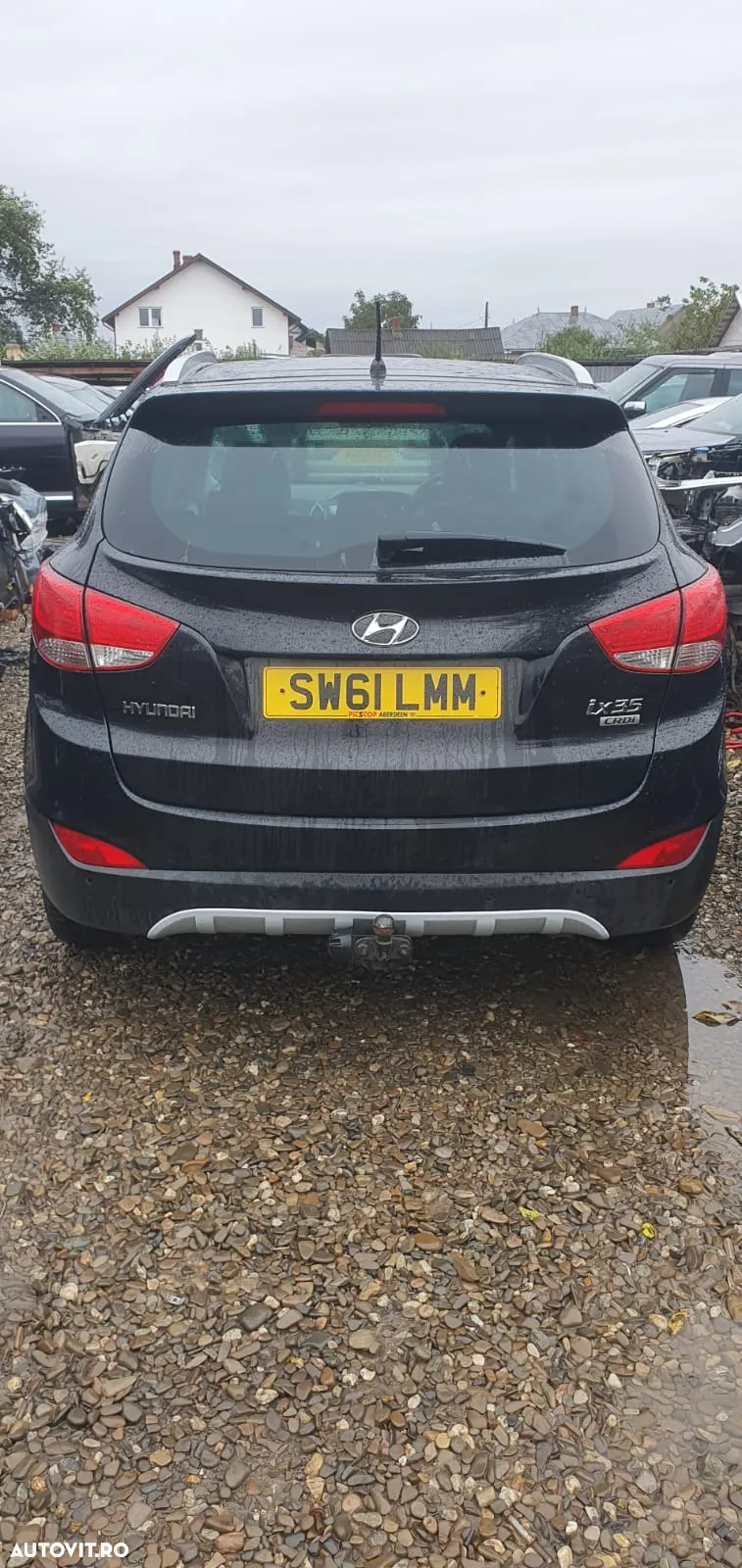 Dezmembrez Hyundai ix35 an 2012 motor 1.7 crdi D4FD 136 cp far faruri stanga dreapta caseta directie capac protectie motor clapeta acceleratie disc discuri frana fata spate stop stopuri hayon portbagaj galerie evacuare termoflot senzori parcare dezmembrari - 2