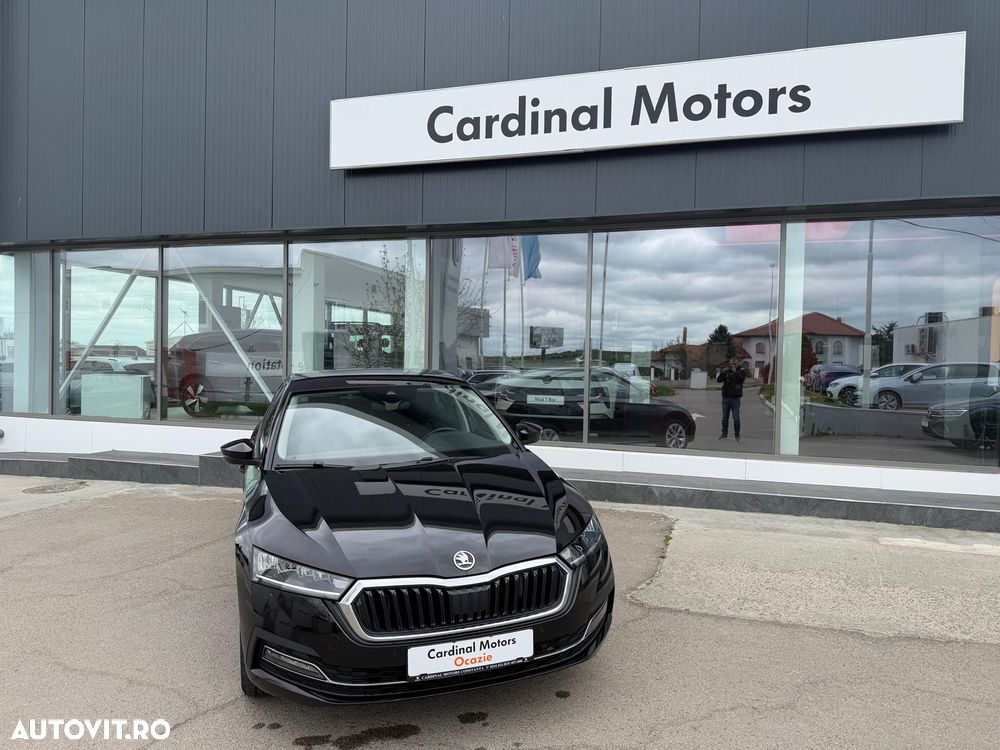 Skoda Octavia 2.0 TDI Style - 1