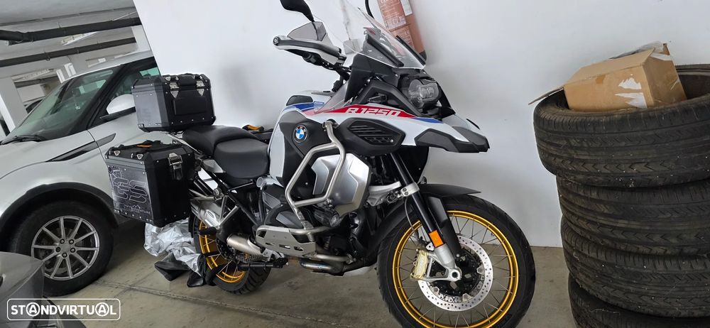 BMW R 1250 GS Adventure Rallye - 1