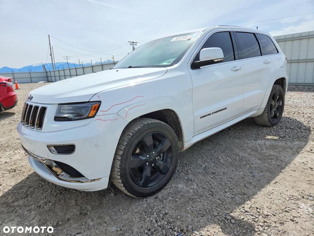 Jeep Grand Cherokee 3.6 V6 Overland Summit - 10