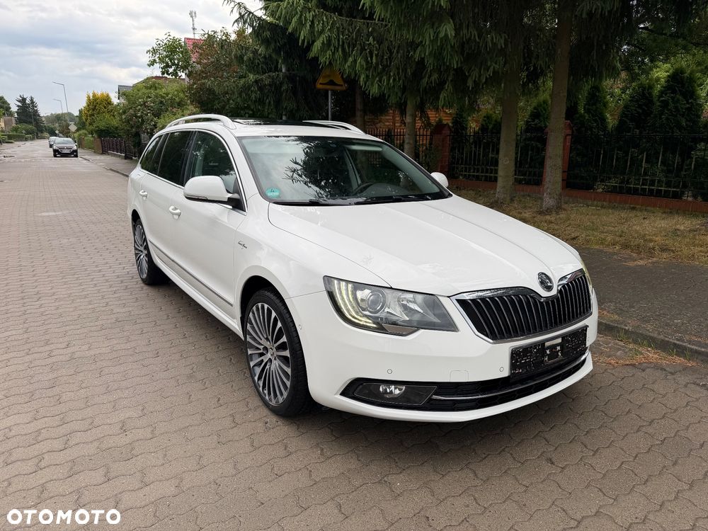 Skoda Superb 2.0 TDI DSG L&K - 4
