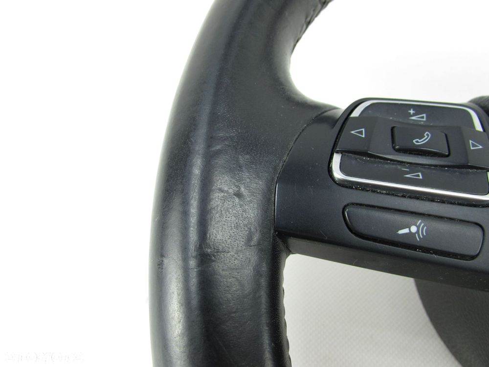 VW GOLF VI PASSAT B7 POLO 6R KIEROWNICA MULTIFUNKCYJNA AIRBAG - 5