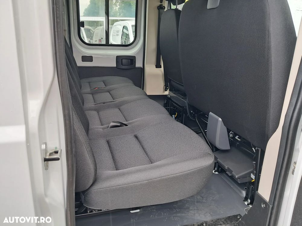 Peugeot BOXER PLATOU CABINA DUBLA L4 - 19