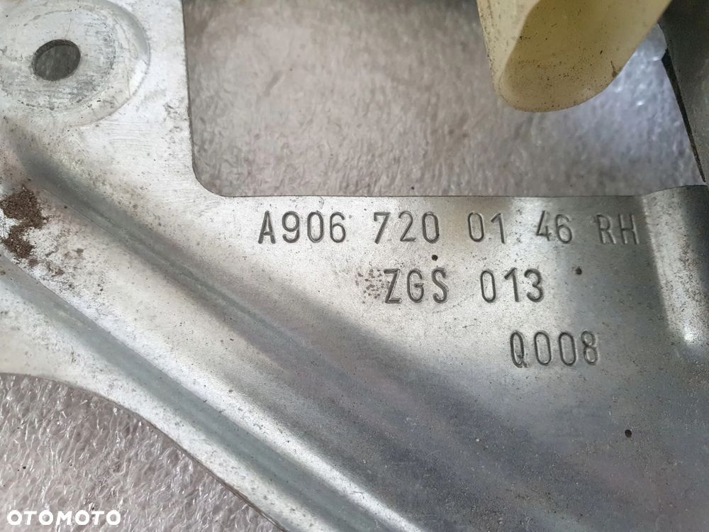 MECHANIZM PRAWY PRZÓD CRAFTER SPRINTER A9067200146 - 6