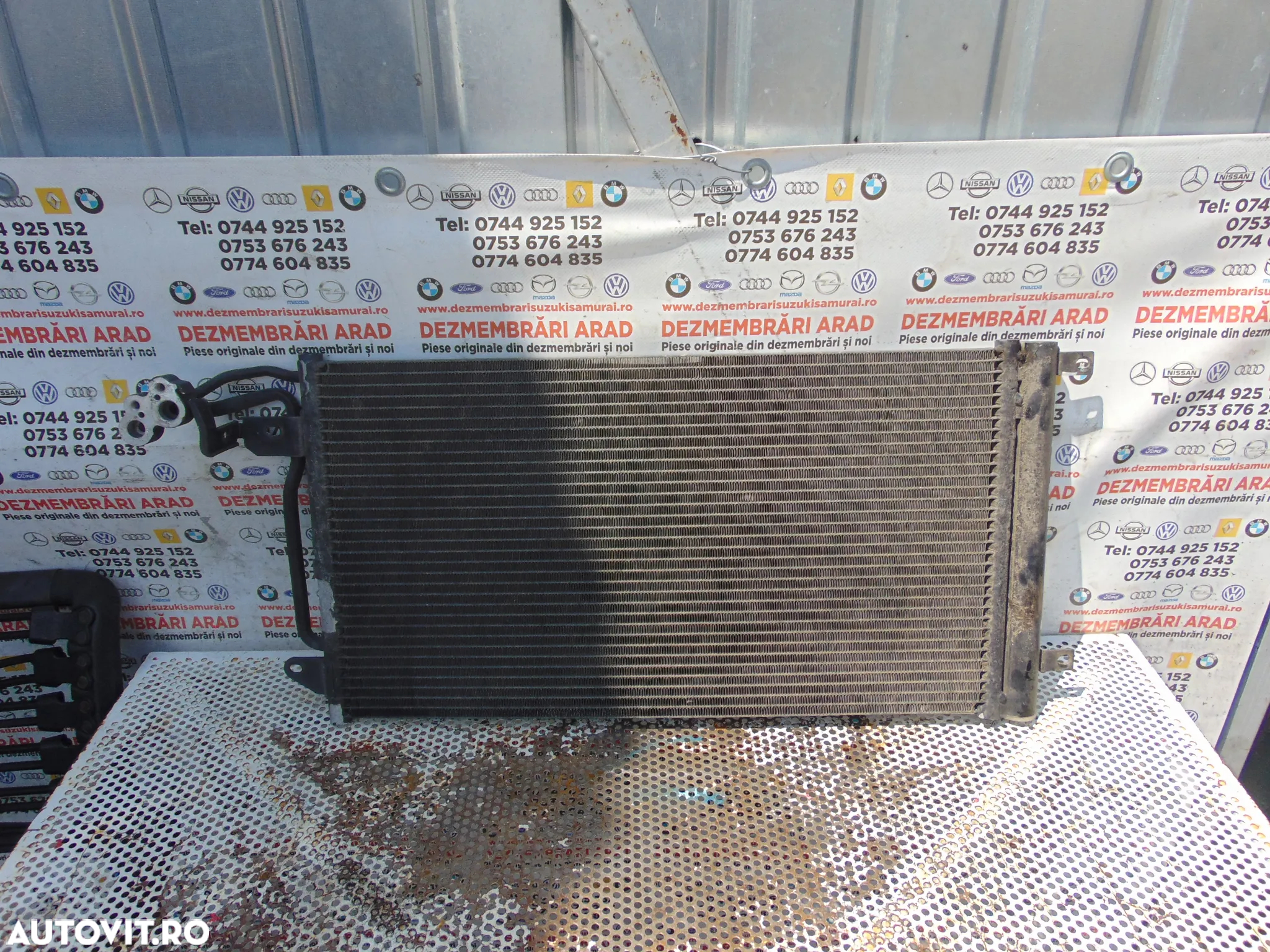 Radiator Clima VW Polo 1.4tdi seat ibiza skoda fabia 1.4 diesel - 3