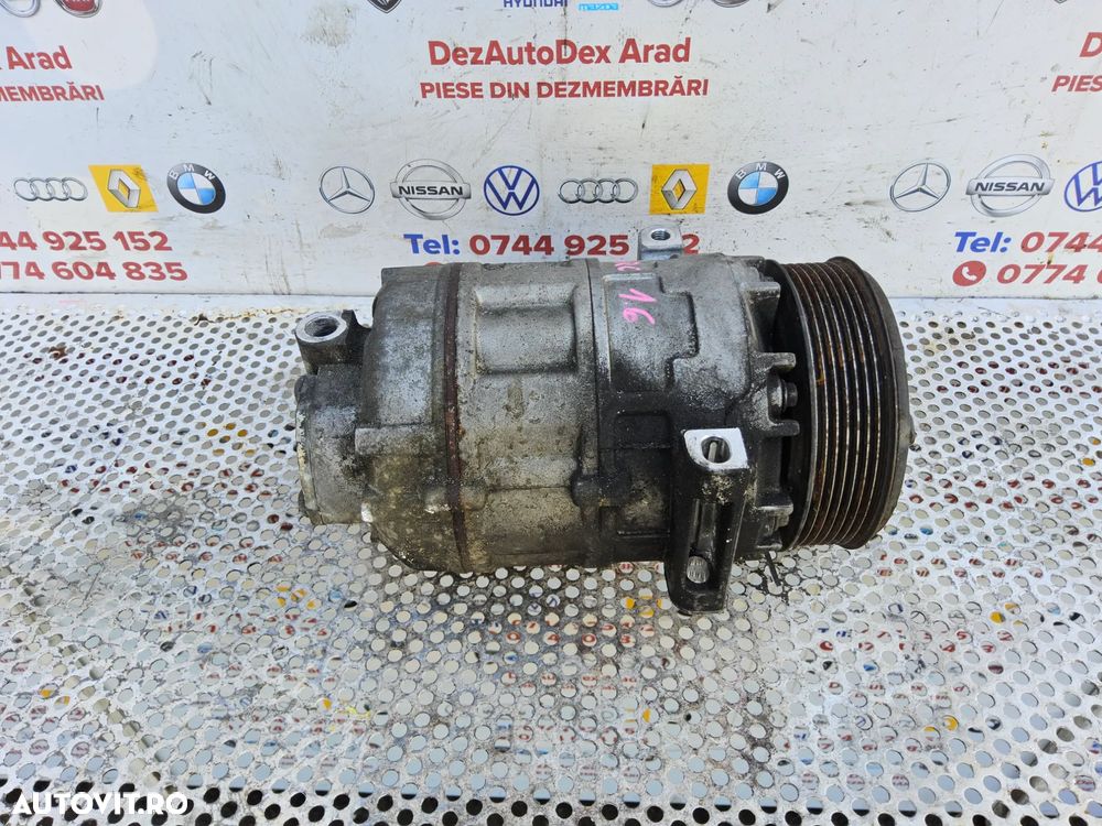 Compresor clima Renault Master 2.3 Trafic 1.6 Opel Movano Vivaro Nissan primastar cod 8200848916b - 3